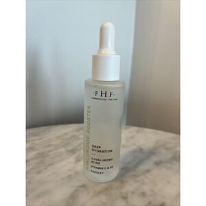 Farmhouse Fresh FHF Hyaluronic Booster 1 oz Deep Hydration Replenish. No Seal